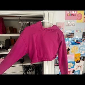 Lululemon size 4 cropped hoodies